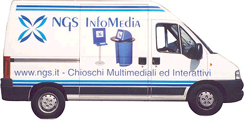Chioshi multimediali ed interattivi assistenza