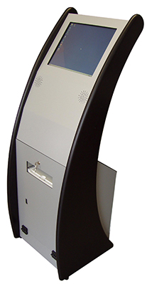 totem touchscreen
